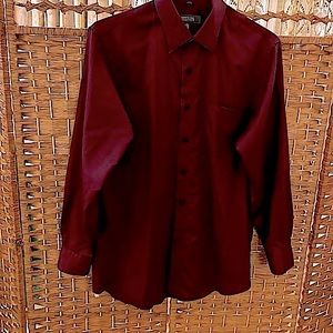 Kenneth Cole Reaction Mens Dress Shirt